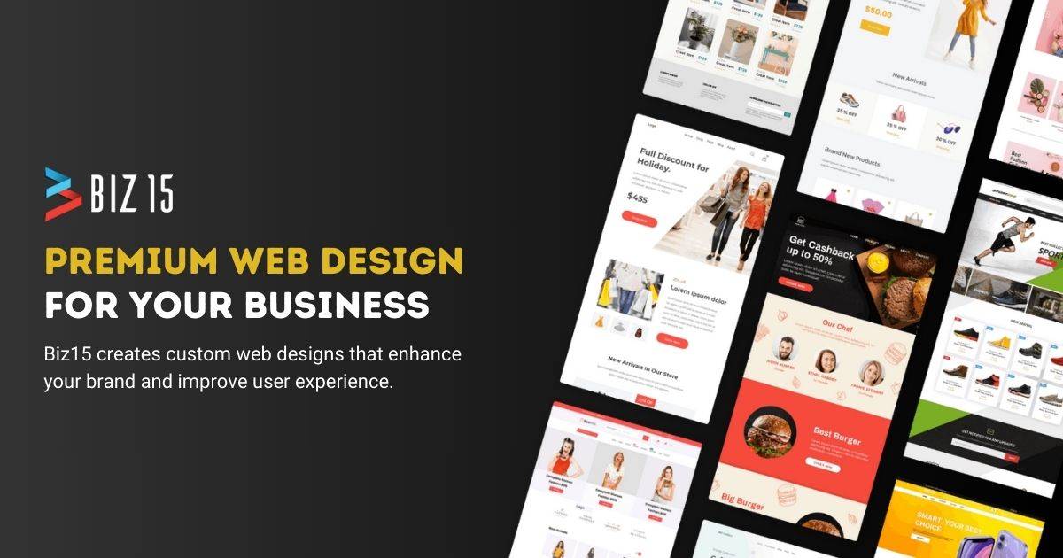 Professional Website Design & Web Development Services | Biz15