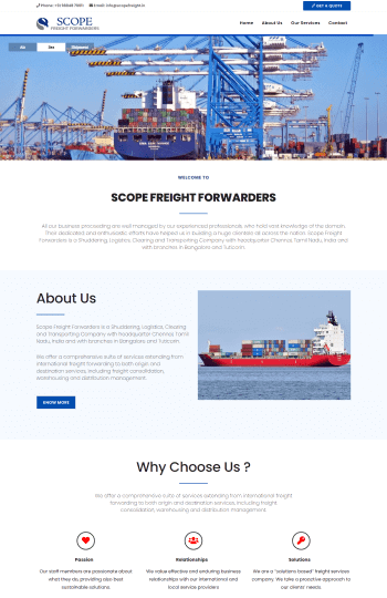 Scope Freight Forwarders
